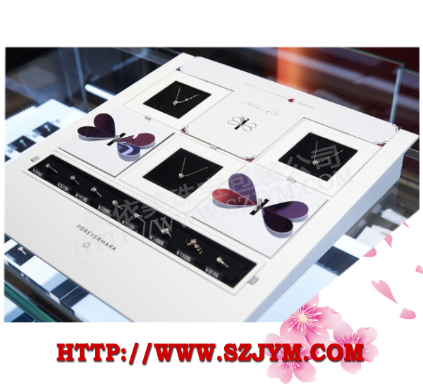 铂金钻饰陈列道具DJ3