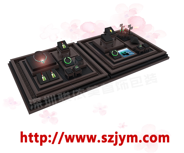 高档玉石陈列展示架DJ12