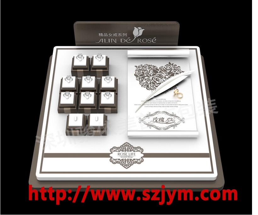 直播珠宝首饰陈列台TP02